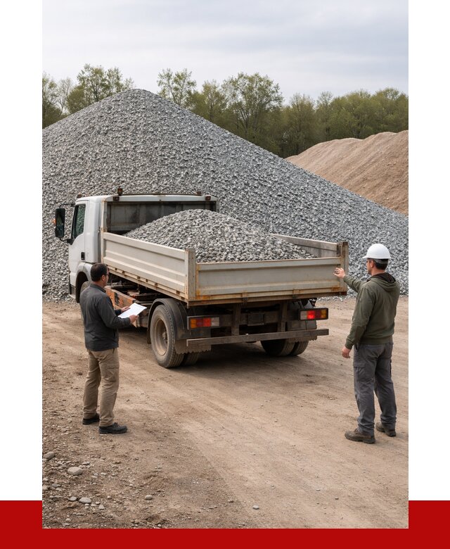 Купить гранитный щебень в Кирове от 2846 руб. | ПРОНЕРУДКро