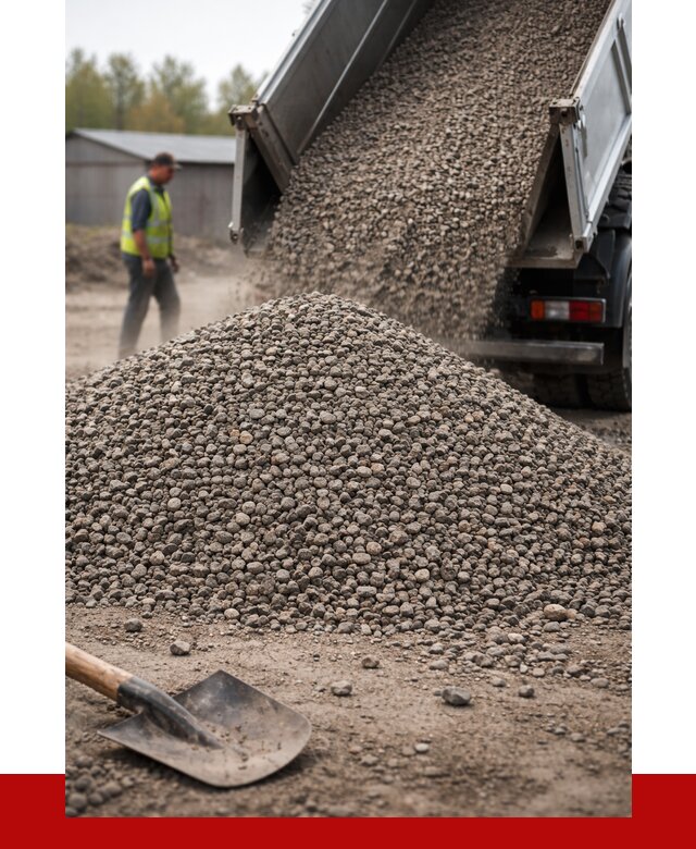 Гранитный щебень фракция 3-10 в Кирове от 4574 руб | ПРОНЕРУДКро