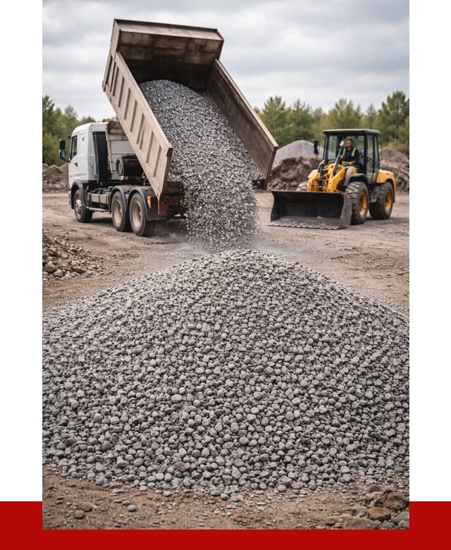 Гранитный щебень фракция 5-10 в Кирове от 3253 | ПРОНЕРУДКро