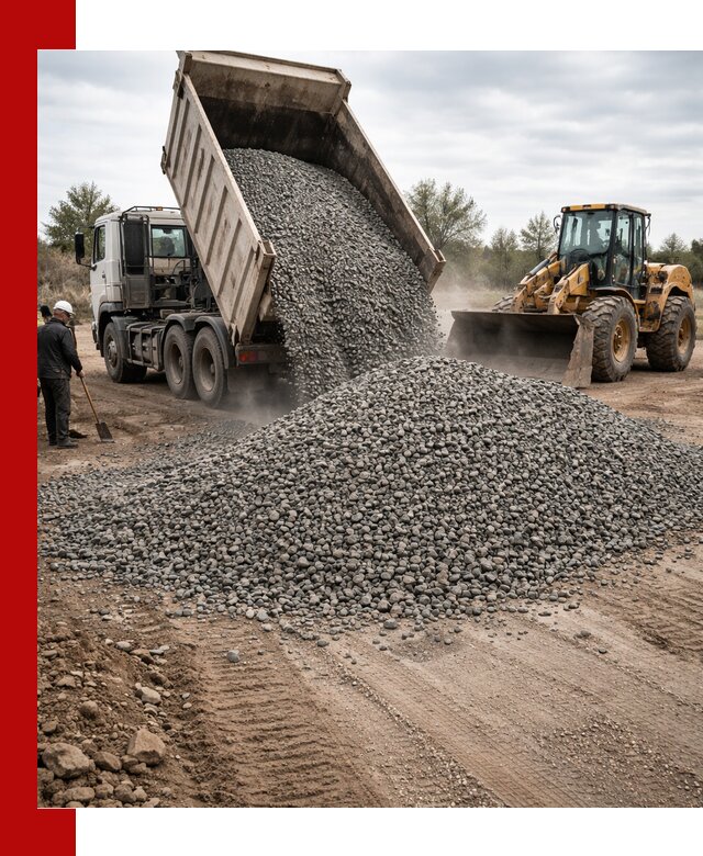 Гранитный щебень фракция 10-20 с доставкой в Кирове