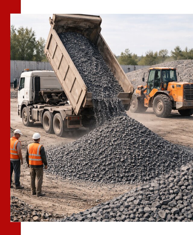 Доставка и продажа щебня габбро-диабаза в Кирове