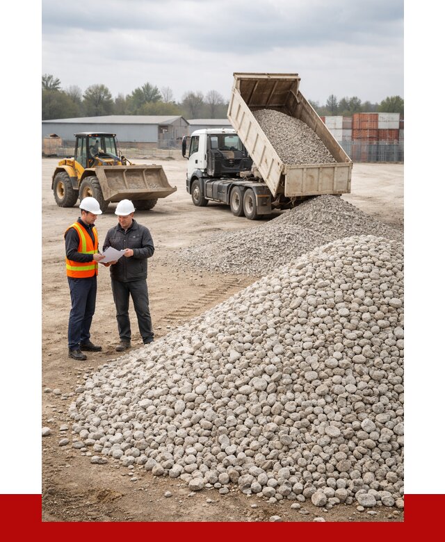 Известняковый щебень в Кирове от 1423 р. доставка | ПРОНЕРУДКро