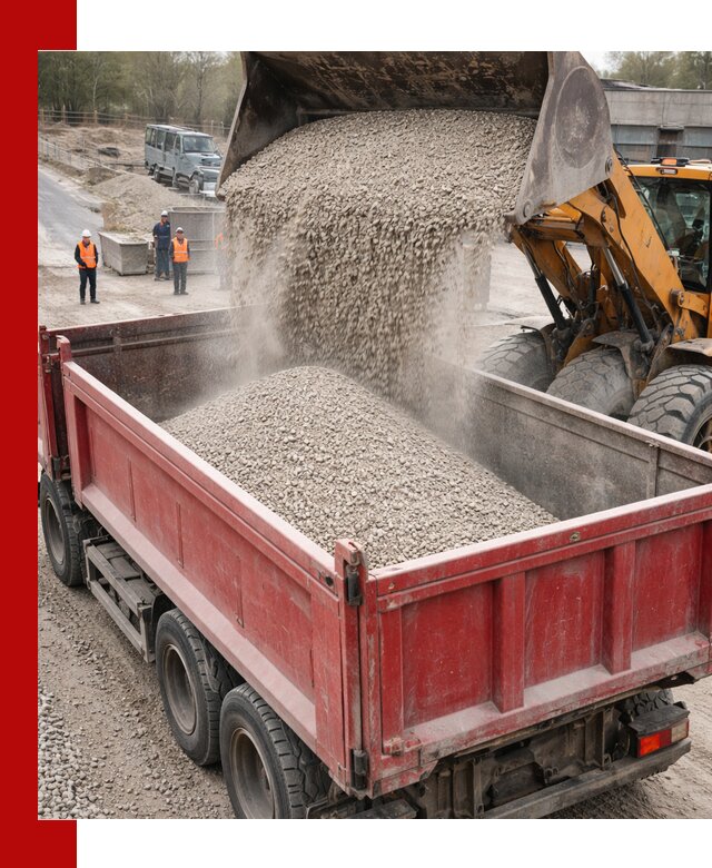 Купить известняковый щебень фракции 0-5 с доставкой в Кирове