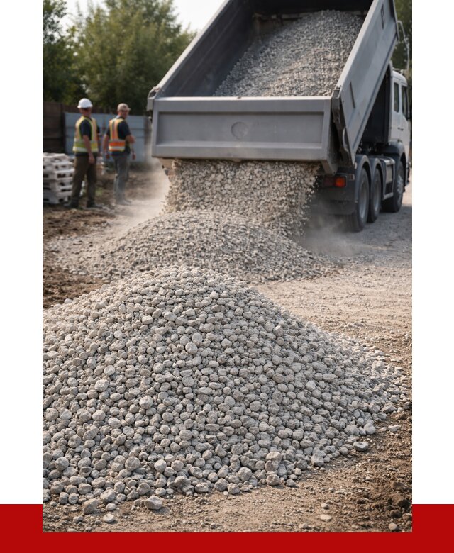 Известняковый щебень фракция 5–10 в Кирове от 4269 р ПРОНЕРУДКро