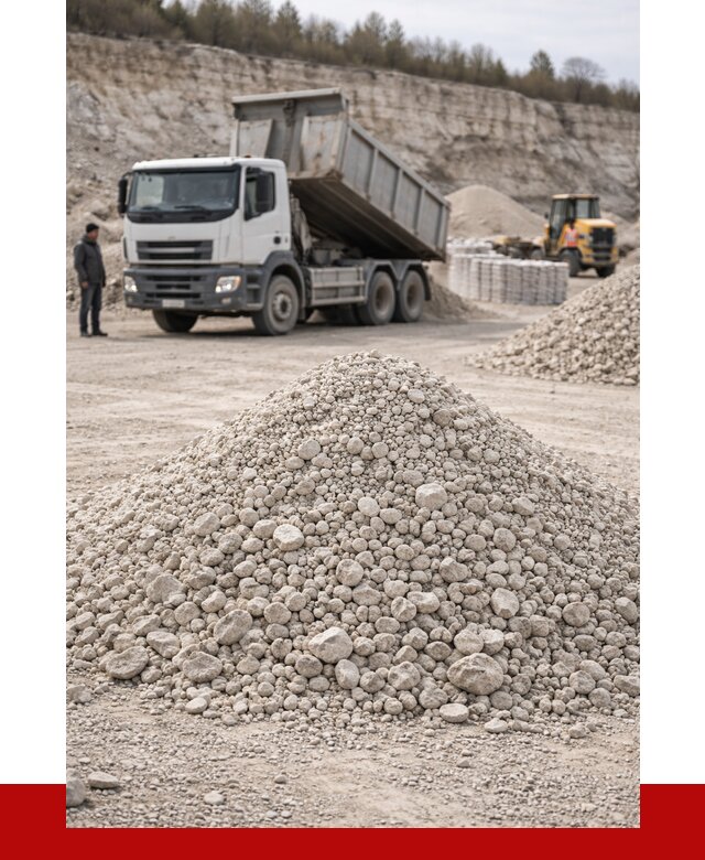 Известняковый щебень фракция 5-20 в Кирове, 4269 р. ПРОНЕРУДКро