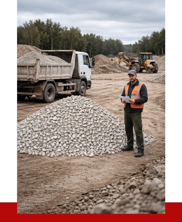 Доломитовый щебень в Кирове купить от 2236 р., ПРОНЕРУДКро