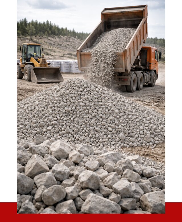Доломитовый щебень фр. 20-40 в Кирове от 4269 р. | ПРОНЕРУДКро