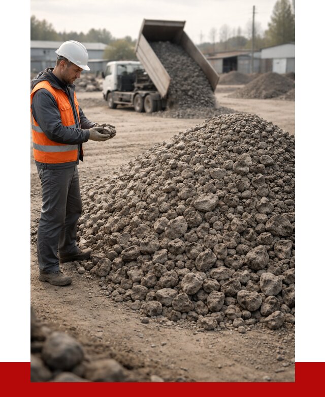 Шлаковый щебень фракция 40-70 в Кирове от 1220 р. | ПРОНЕРУДКро