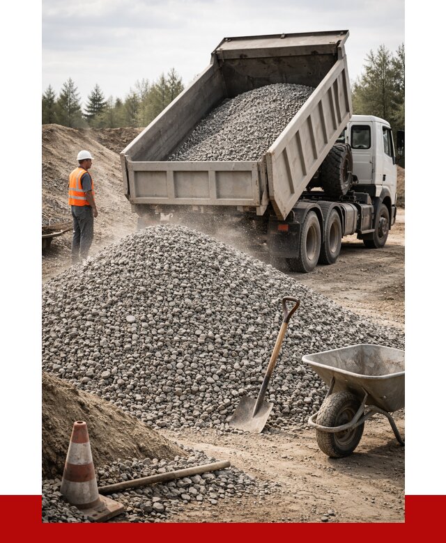 Купить вторичный щебень в Кирове от 1525 р. - ПРОНЕРУДКро