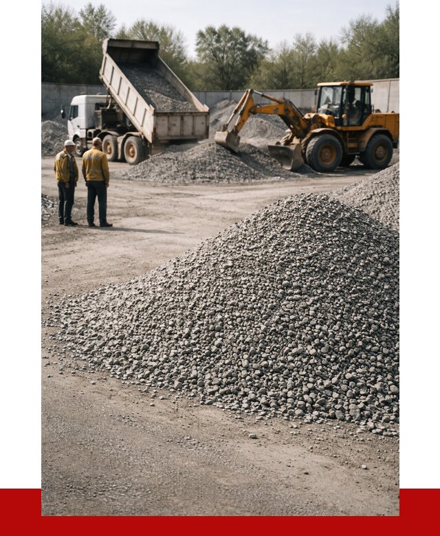 Вторичный щебень фр. 5-20 в Кирове от 1626 р. - ПРОНЕРУДКро