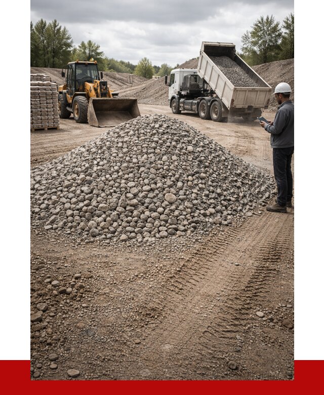 Купить бетонный щебень в Кирове, от 3253 р. ПРОНЕРУДКро