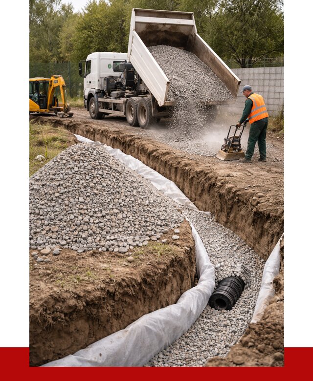 Щебень для дренажа в Кирове от 1881 р., ПРОНЕРУДКро доставка