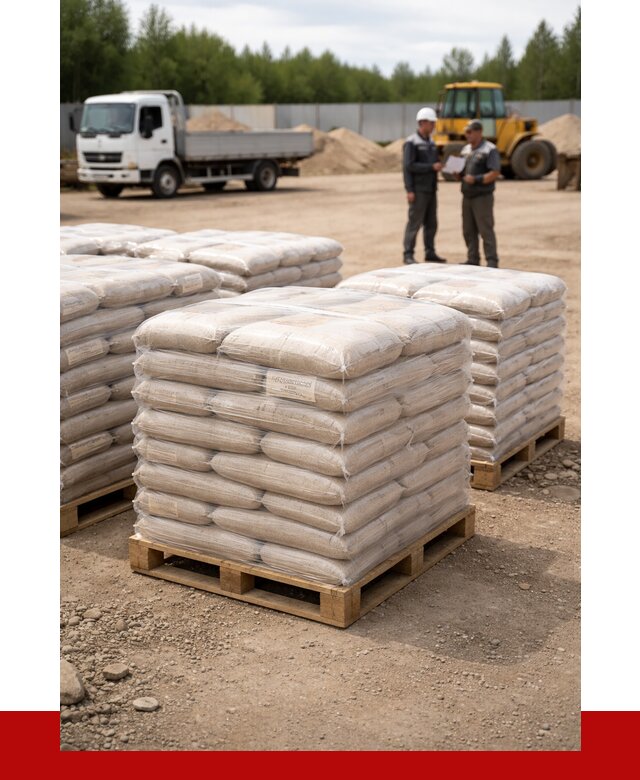 Карьерный песок в мешках в Кирове от 1220 р. - ПРОНЕРУДКро