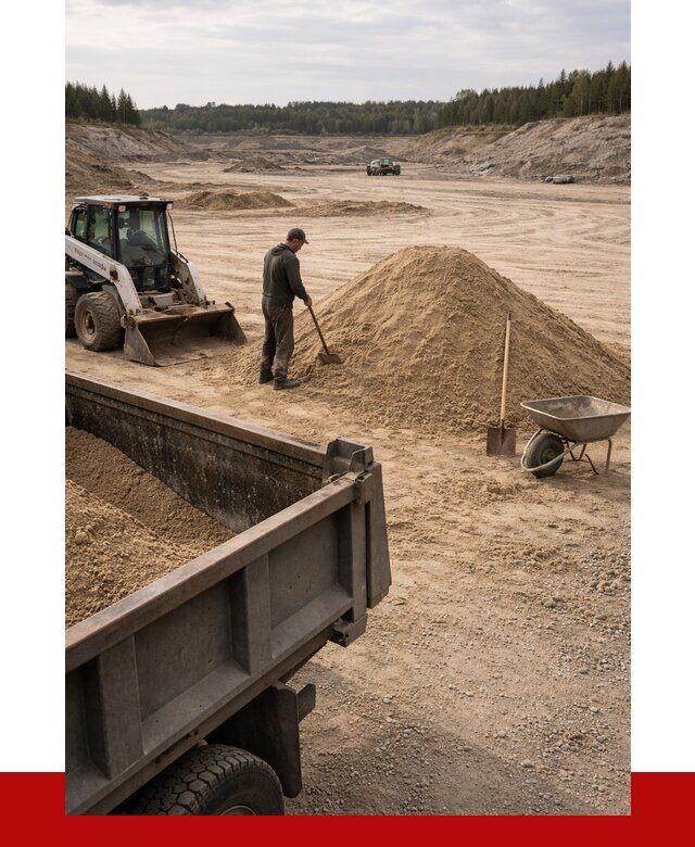 Карьерный песок среднезернистый в Кирове, от 2236 р. ПРОНЕРУДКро