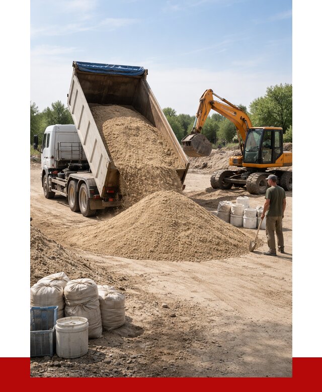 Купить речной песок в Кирове от 1220 р. за куб | ПРОНЕРУДКро