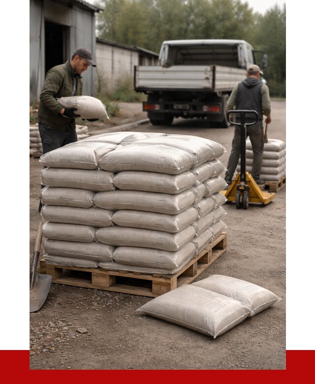 Речной песок в мешках в Кирове от 4269 р. | ПРОНЕРУДКро
