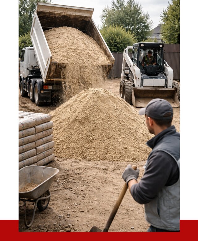 Мытый речной песок с доставкой в Кирове от 1474 р. | ПРОНЕРУДКро