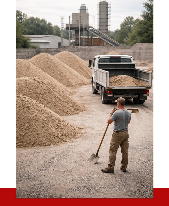 Мытый песок в Кирове от 1271 р. с доставкой ПРОНЕРУДКро