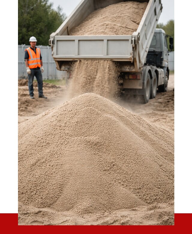 Купить сеяный песок с доставкой в Кирове от 2236 р ПРОНЕРУДКро
