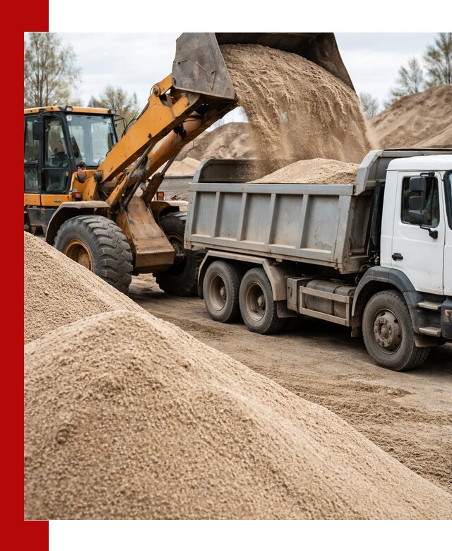 Доставка сеяного песка в Кирове оптом и в розницу