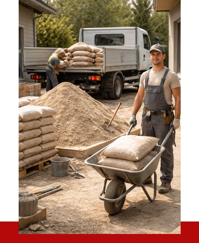 Купить песок для стяжки в Кирове, доставка от 2236 р.ПРОНЕРУДКро