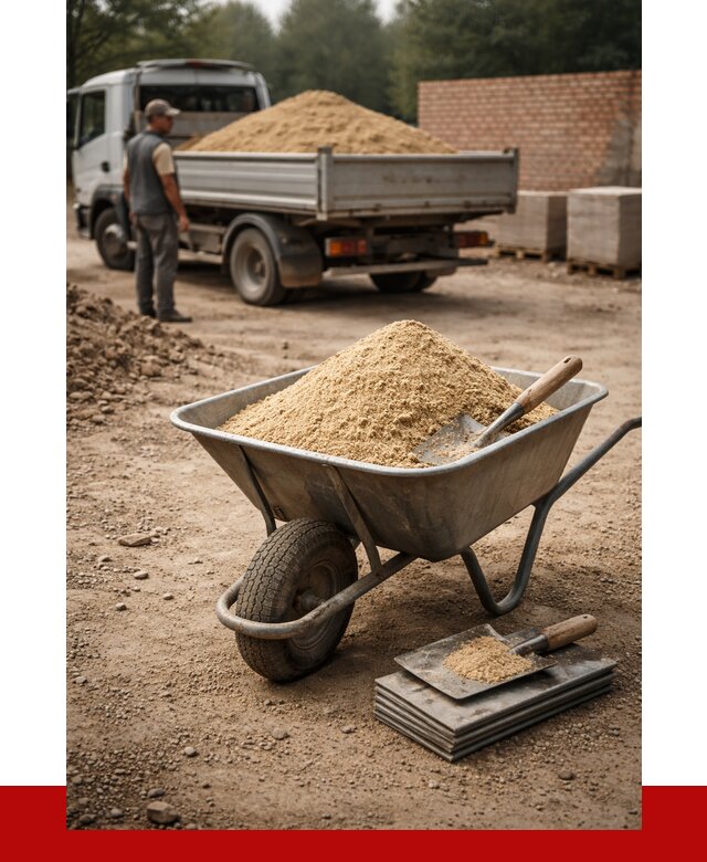 Песок для кладки в Кирове с доставкой от 2236 р. | ПРОНЕРУДКро