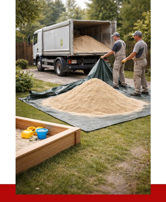 Песок для песочницы в Кирове от 1525 р. с доставкой, ПРОНЕРУДКро