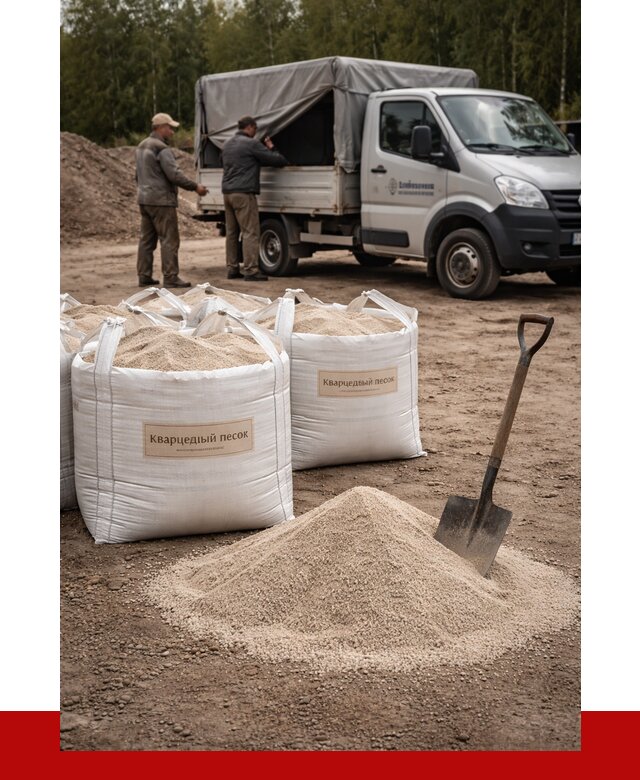 Кварцевый песок для пескоструя в Кирове от 4574 р. | ПРОНЕРУДКро