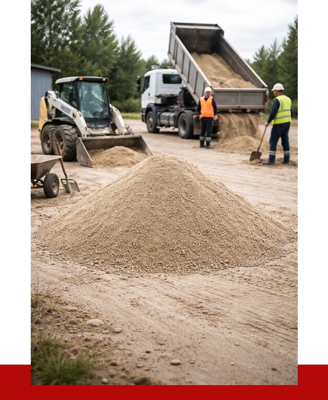 Кварцевый песок фракция 0-5 в Кирове от 2440 р ПРОНЕРУДКро