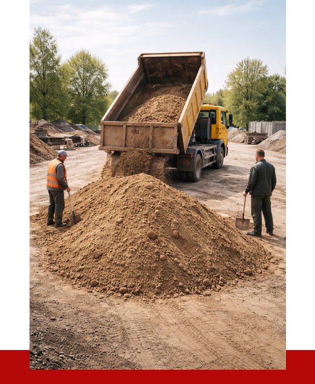 Пескогрунт в Кирове от 4269 р. с доставкой от ПРОНЕРУДКро