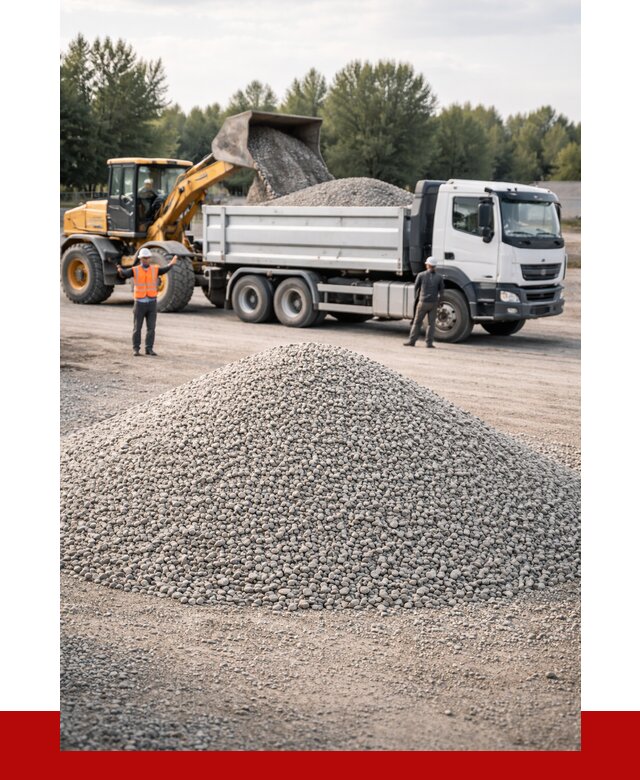Купить мытый гравий в Кирове от 3558 р, доставка ПРОНЕРУДКро