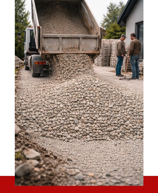 Галька речная в Кирове от 2745 р. с доставкой, ПРОНЕРУДКро