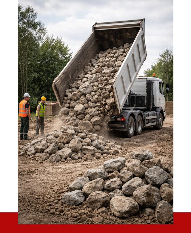 Купить булыжник в Кирове с доставкой от 4574 р. за куб | ПРОНЕРУДКро