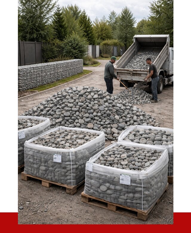 Камень для габионов в Кирове от 4269 р. за куб | ПРОНЕРУДКро