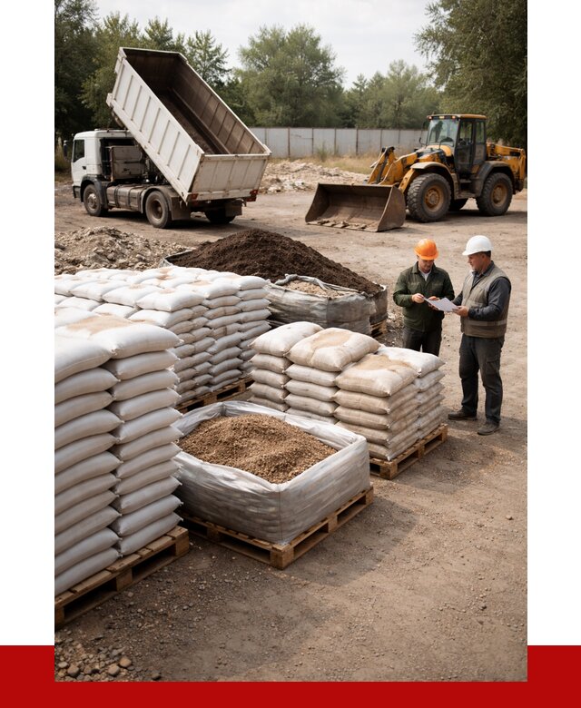 Купить ПГС с доставкой в Кирове от 4574 р. за куб | ПРОНЕРУДКро