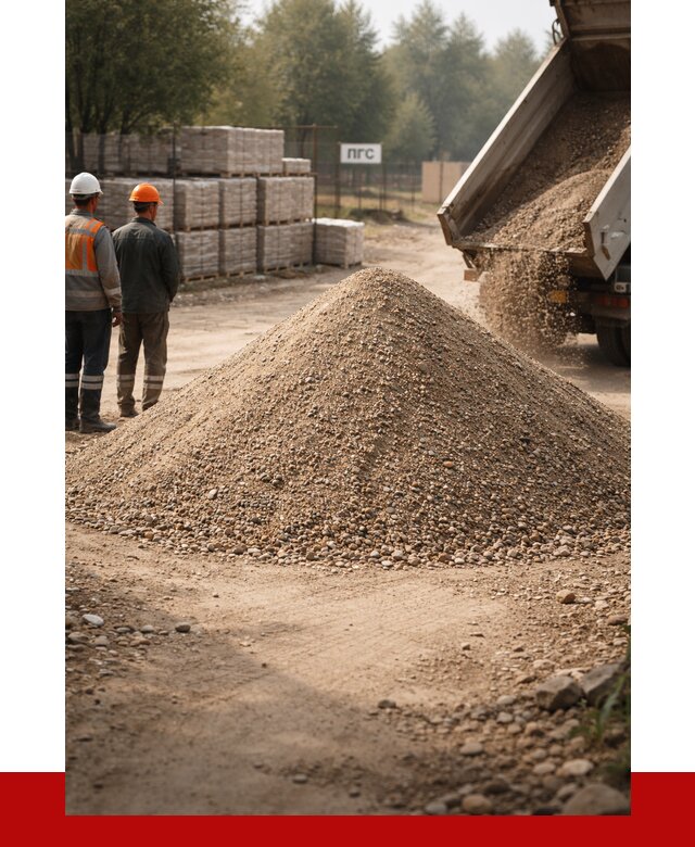 ПГС С1 с доставкой в Кирове от 2846 р. за куб | ПРОНЕРУДКро