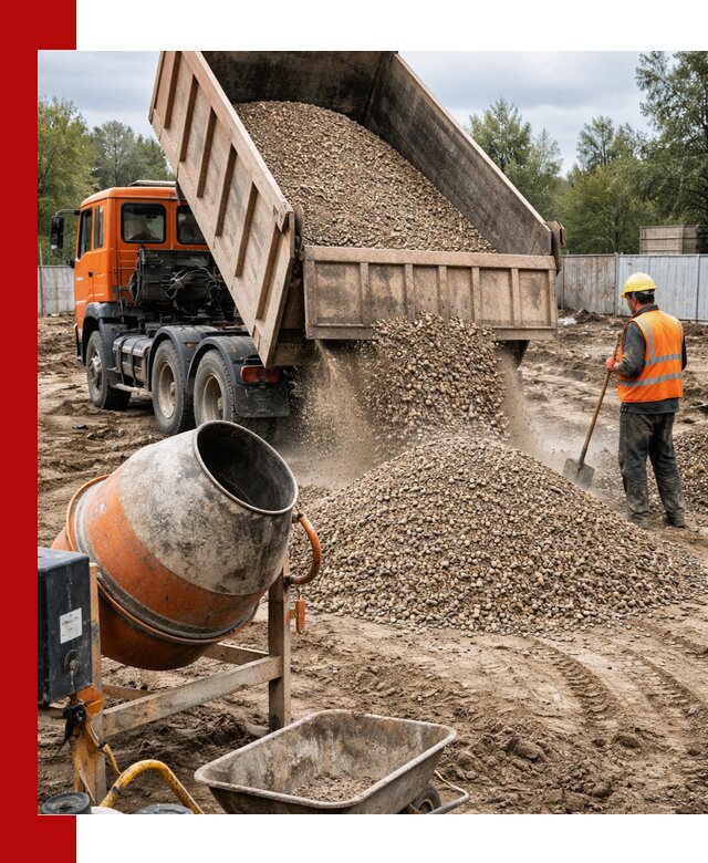 Опгс для бетона с доставкой самосвалом в Кирове от производителя