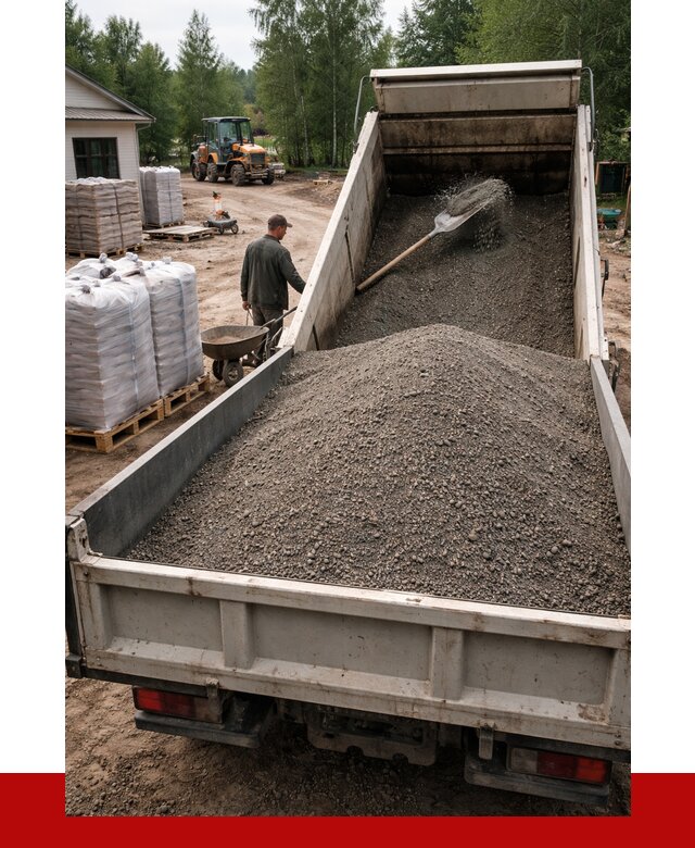 ЩПС с доставкой в Кирове от 2135 р. за куб | ПРОНЕРУДКро