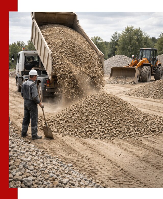 Доставка щпс С3 в Кирове самосвалами и бортовыми грузовиками