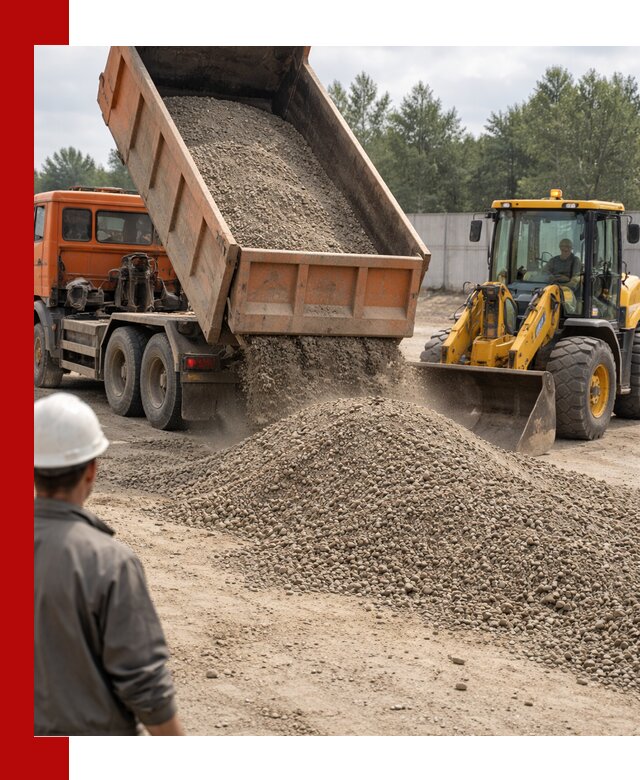 Доставка щпс С8 самосвалами в Кирове от производителя