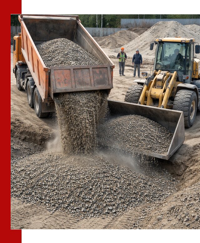 Доставка щпс С9 самосвалами по выгодным тарифам в Кирове