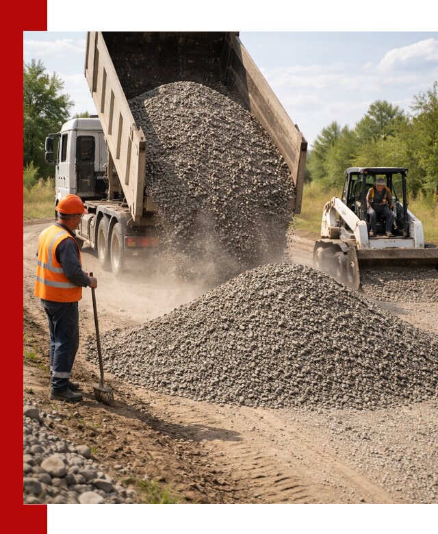 Доставка щпс С10 в Кирове — сыпучие материалы оптом и врозь