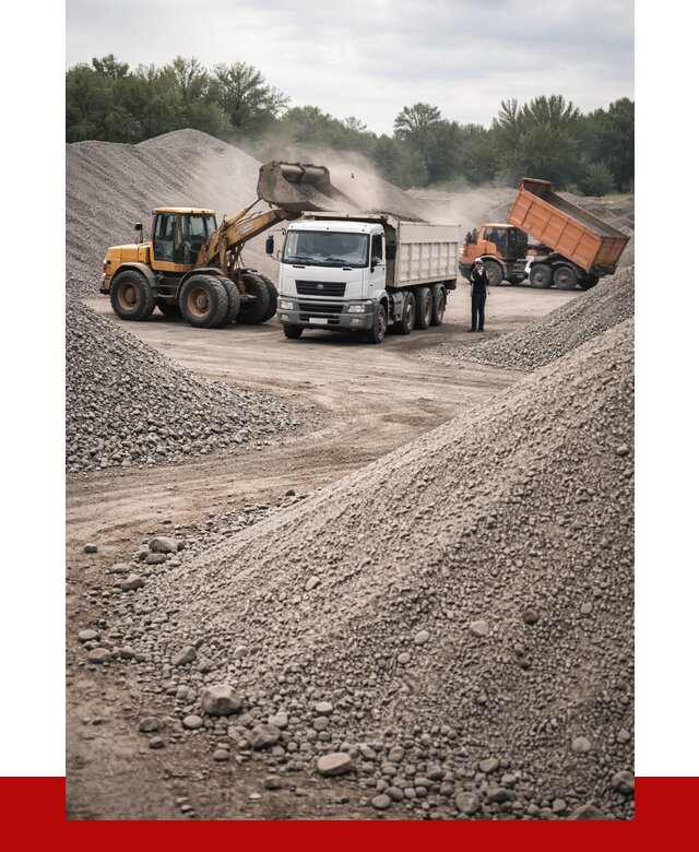 Отсев и крошка с доставкой в Кирове от 2440 р. | ПРОНЕРУДКро