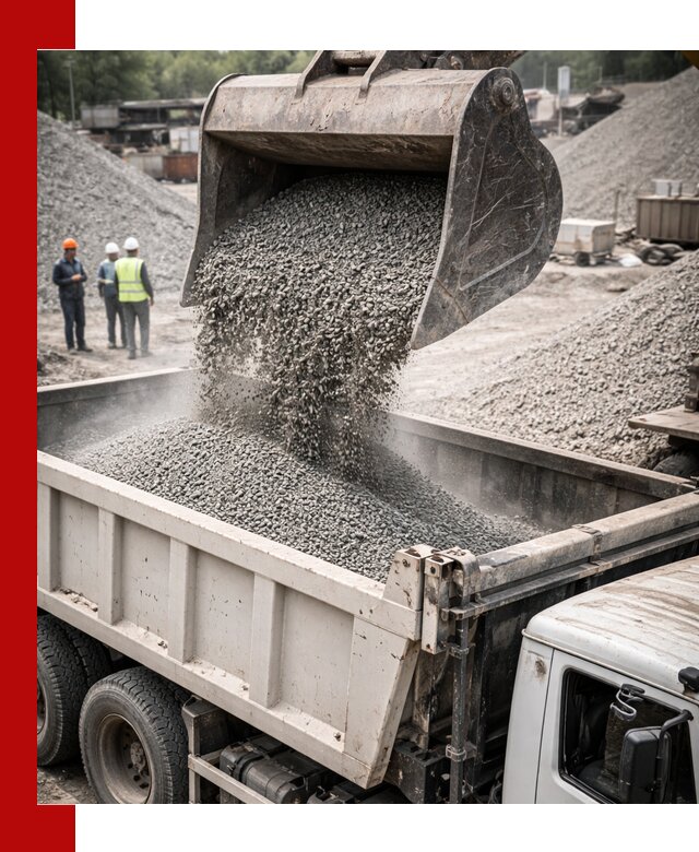 Отсев и крошка для строительства и дорожных работ в Кирове