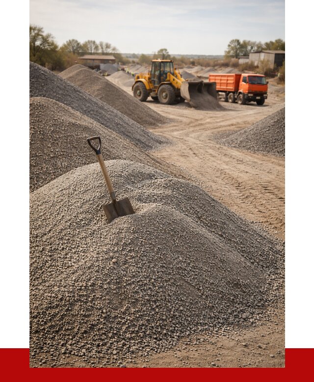 Гранитный отсев 0-5 в Кирове от 1220 р. с доставкой | ПРОНЕРУДКро