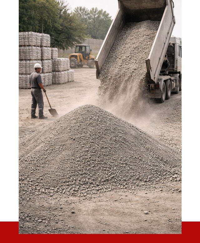 Купить известняковый отсев 0-5 в Кирове от 8640 р. | ПРОНЕРУДКро