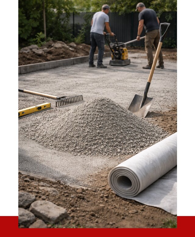 Купить отсев для тротуарной плитки в Кирове от 2541 р. | ПРОНЕРУДКро