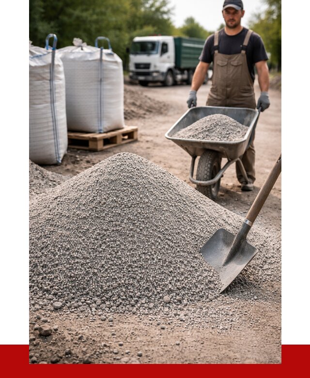 Отсев для бетона в Кирове от 2541 р. с доставкой | ПРОНЕРУДКро