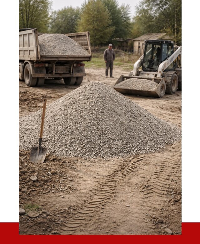 Отсев для подсыпки в Кирове от 1525 р. с доставкой | ПРОНЕРУДКро