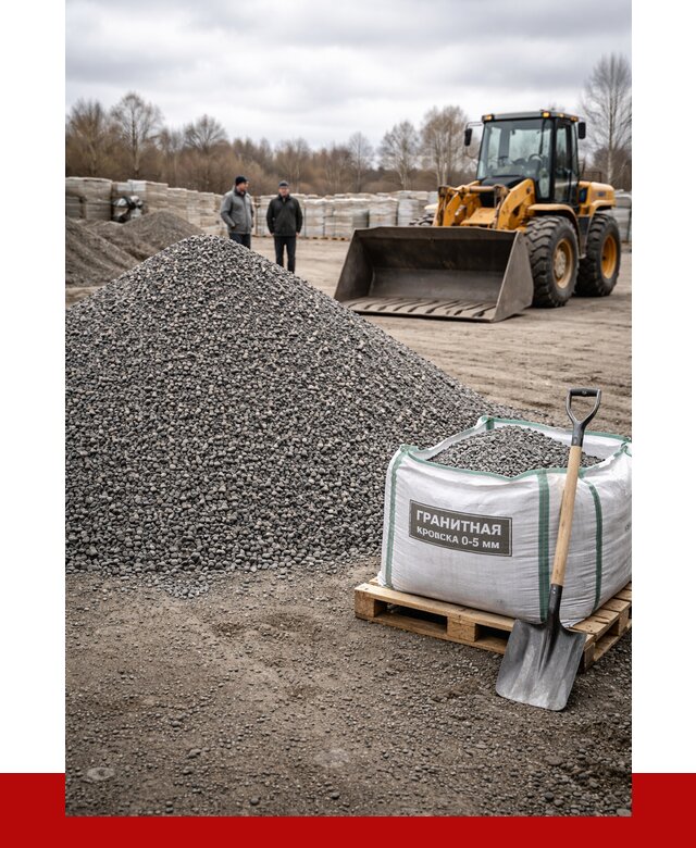 Купить гранитную крошку в Кирове от 4879 р. с доставкой | ПРОНЕРУДКро